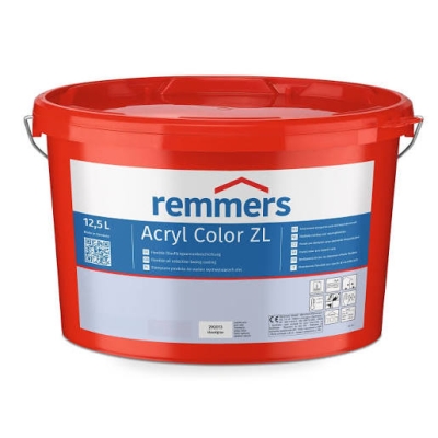 Remmers Acryl Color ZL - Ekologiczna, wodorozcieńczalna powłoka barwna